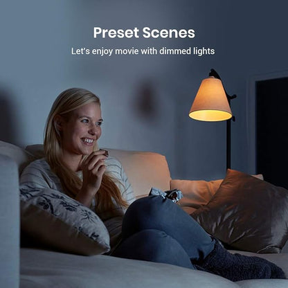 Broadlink Smart Wi-Fi Bulb, RGB Multicolor Changing Dimmable LED Light, A19 E26 10W, Works with Alexa, Google Home, Siri and IFTTT, No Hub Required (2 Bulbs)