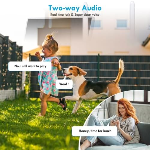 Poyasilon Solar Security Cameras Wireless Outdoor, Wireless Cameras for Home/Outdoor Security, 355°PTZ, 3MP 2K FHD WiFi Camera with Spotlight, Motion Detection, Siren, Color Night Vision, SD/Cloud