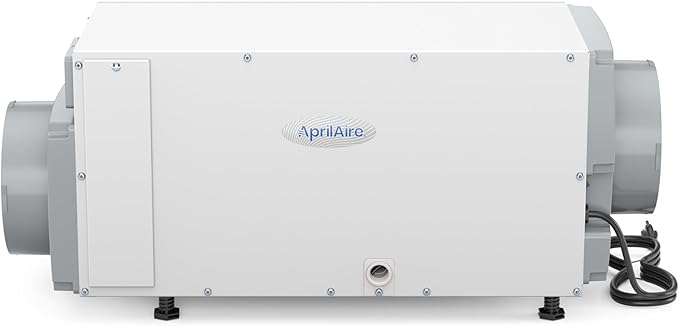 AprilAire E070 Pro 70-Pint Crawl Space Dehumidifier with Drain Hose, Commercial-Grade Whole-House Dehumidifier for Crawlspace, Basement, or Whole Home up to 2,200 sq. ft.