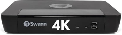T POWER 4-Pin Charger for Swann NVR16-8580 4 8 16 Channel 4k Video Recorder NVR DVR CCTV System SONVK-1689808 NVR-168580 CS CS-4803750 Ac Dc Adapter Fujia : FJ-SW2028A48003850 Power Supply Cord