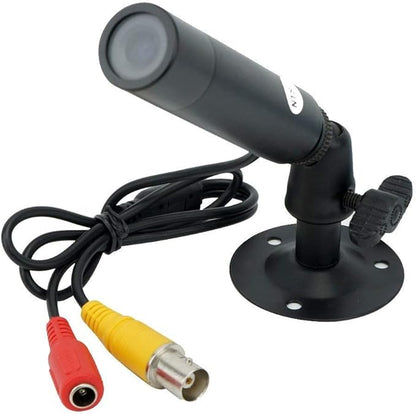 Vanxse® CCTV 1/3 CCD 1000TVL HD 3.6mm Mini Bullet Security Camera Indoor Surveillance Camera with Bracket