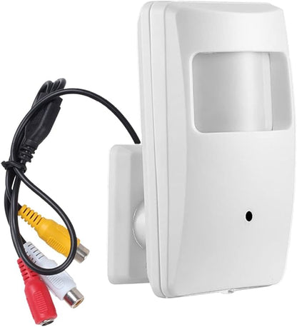 1/3 CCD 1000TV HD Mini CCTV Security Camera 3.6mm 90Degree PIR Housing Hidden Surveillance Camera Pinhole Lens for Home Security