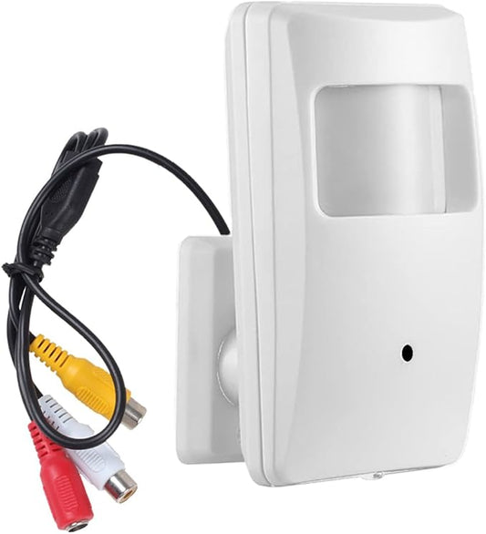1/3 CCD 1000TV HD Mini CCTV Security Camera 3.6mm 90Degree PIR Housing Hidden Surveillance Camera Pinhole Lens for Home Security