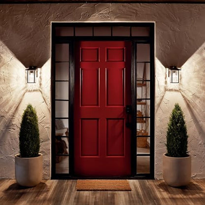 Kichler Capanna 10.25" Outdoor Wall Light, Black, 49924BKT