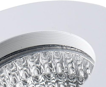 5Pack 1 inch Recessed LED Lights, 3W Mini Recessed LED Lights AC110V