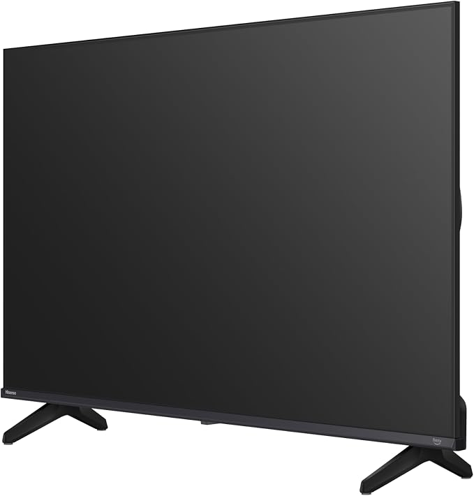Hisense 40-Inch Class A4 Series FHD 1080p Smart Fire TV (40A4NF) - DTS Virtual: X, Slim Bezel Design, Alexa Built in, Streaming TV, Black