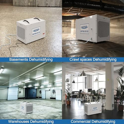 ALORAIR 235 Pints Crawlspace Dehumidifier with Pump, Sentinel HDi120