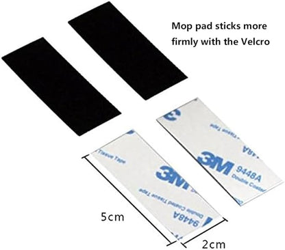 10pcs Mopping Pads for Ilife V9/V9 Pro/A12 pro/V3/V3s/V5/V5s/V5s pro/V5s Pro 2/V5s Plus/Noisz S5 Pro Robot Vacuum Cleaner Ilife Mop Pads