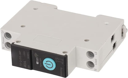 Sonew Smart Switch Home Circuit Breakers Mobile Phone Remote Control 3 Timing Modes for Household Appliances(63A)