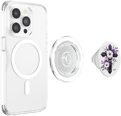 Easter Cross Phone Stand Grip For Smart Phone And Tablets PopSockets PopGrip for MagSafe