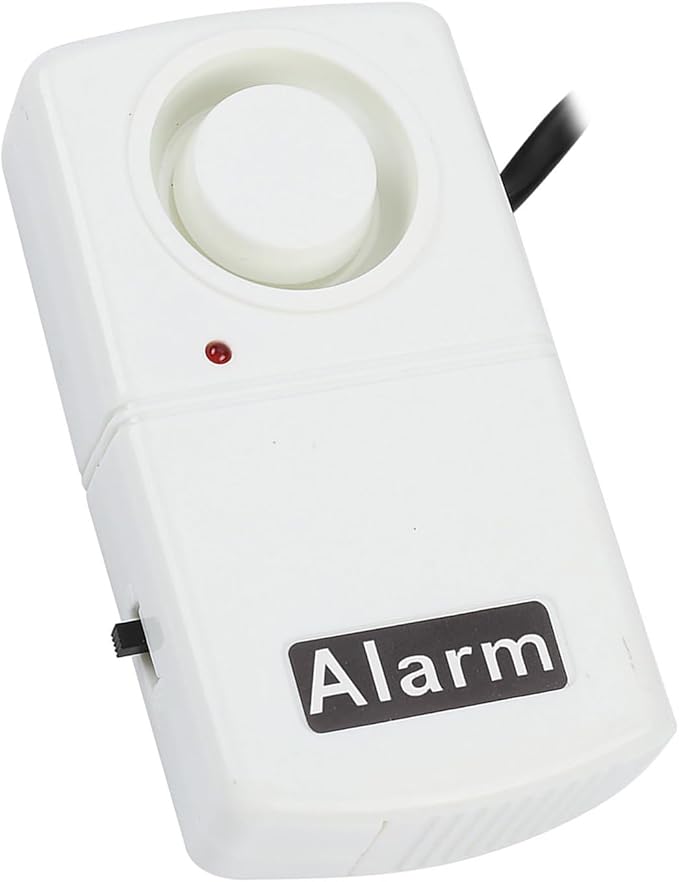 Smart LED Power Failure Alarm 120db Warning Siren with Mute Switch for Home & Office Emergency Preparedness