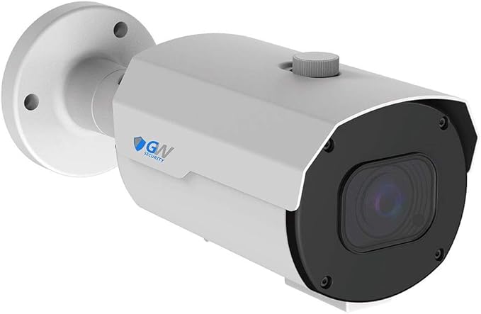 GW Security 16 Channel NVR 4K 8MP PoE 2.8-12mm Varifocal Zoom Security Camera System with 16 x 4K 8MP IP Microphone Waterproof Smart AI Bullet Camera, Face Recognition/Human/Vehicle Detection