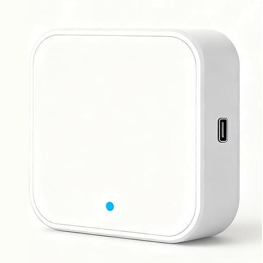 G2 Gateway for Smart Door Lock(TT Lock), White, WiFi Hub Controller with USB Port
