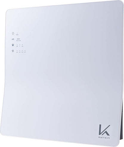 Kaltech KL-W01U Wall Mounted Photocatalytic Air Purifier, Made in Japan, Washable Filter, Quiet, Remove Odor, Mold, Pet Allergen, Smoke, VOC, Pollen, up to 560sqft (Main Unit Only -Stand Not Included)