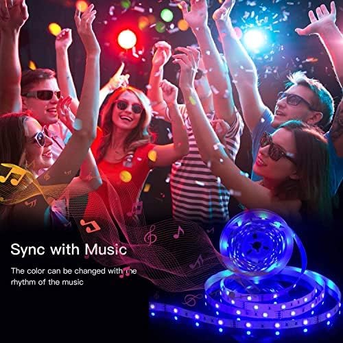 Homekit GU10 WiFi Smart RGBCW LED Light Bulb Dimmable Works with Apple Homekit Siri Voice Control