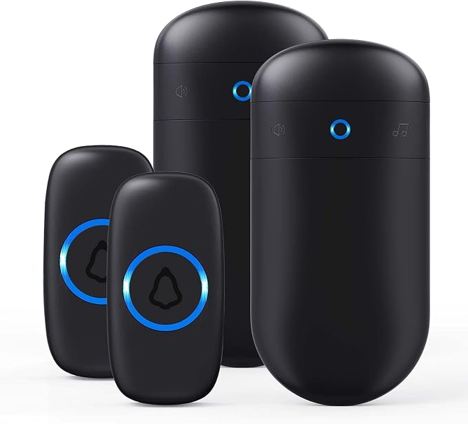 SECRUI Doorbell–Doorbell Wireless Kits for Front Door Battery Operated