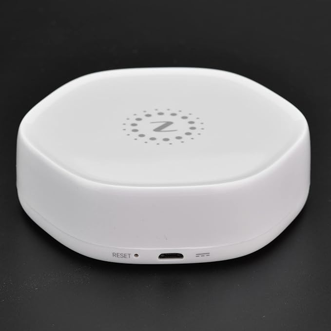 Smart Home Hub Wireless Gateway Zigbee Hub with 50+ Device Support for Tuya ZigBee 3.0 Smart Home Automation