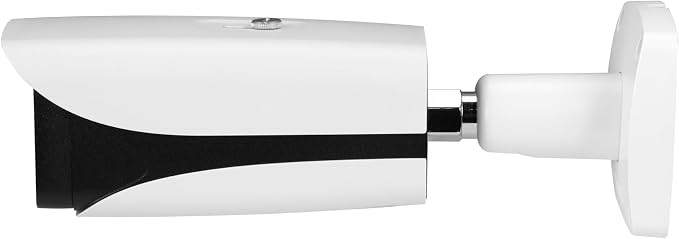 EmpireTech Smart 2MP 1/2.8" CMOS Ultra Low Light Starlight IR Bullet IP Wired Camera, Built-in MIC, Support POE and ePOE, SMART AI, 5mm–60mm Motorized Vari Lens, IPC-B52IR-Z12E S2 (White)