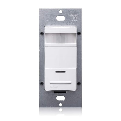 Leviton Decora 120/277-Volt Wall Switch Occupancy Sensor, ODS10-IDE, Black