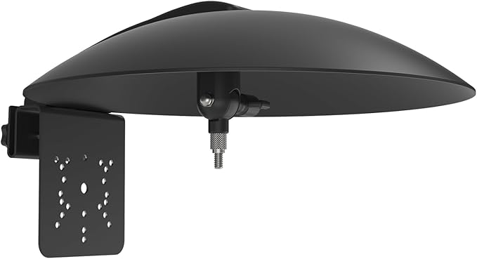 Sun Rain Shade Cover with Gutter Mount WYZE Cam Pan V1/V2/V3/V4/Duo Cam Pan,eufy Indoor Cam,Blink Mini Pan,TP-Link Tapo Pan,Kasa Pan/Tilt and All Outdoor Security Cameras with 1/4 Screw