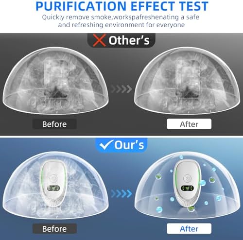 2026 Air Ionizers for Dust Mites,Small Negative Ion Air Purifiers for Home