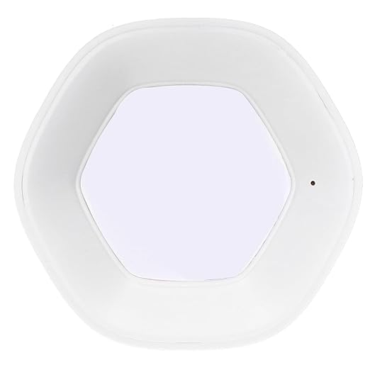 ZigBee Temperature Humidity Sensor Wireless Smart Switch 3-Device Control with Sound Light Alarm for Smart Home Automation