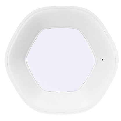 ZigBee Temperature Humidity Sensor Wireless Smart Switch 3-Device Control with Sound Light Alarm for Smart Home Automation