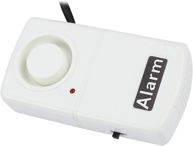 Smart LED Power Failure Alarm 120db Warning Siren with Mute Switch for Home & Office Emergency Preparedness