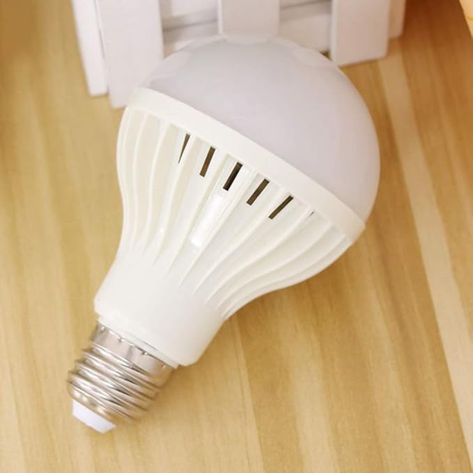 Motion Sensor Light Bulb Sound Control E27 3W PIR Infrared Motion Sensor Smart Light Bulb Bright Lighting