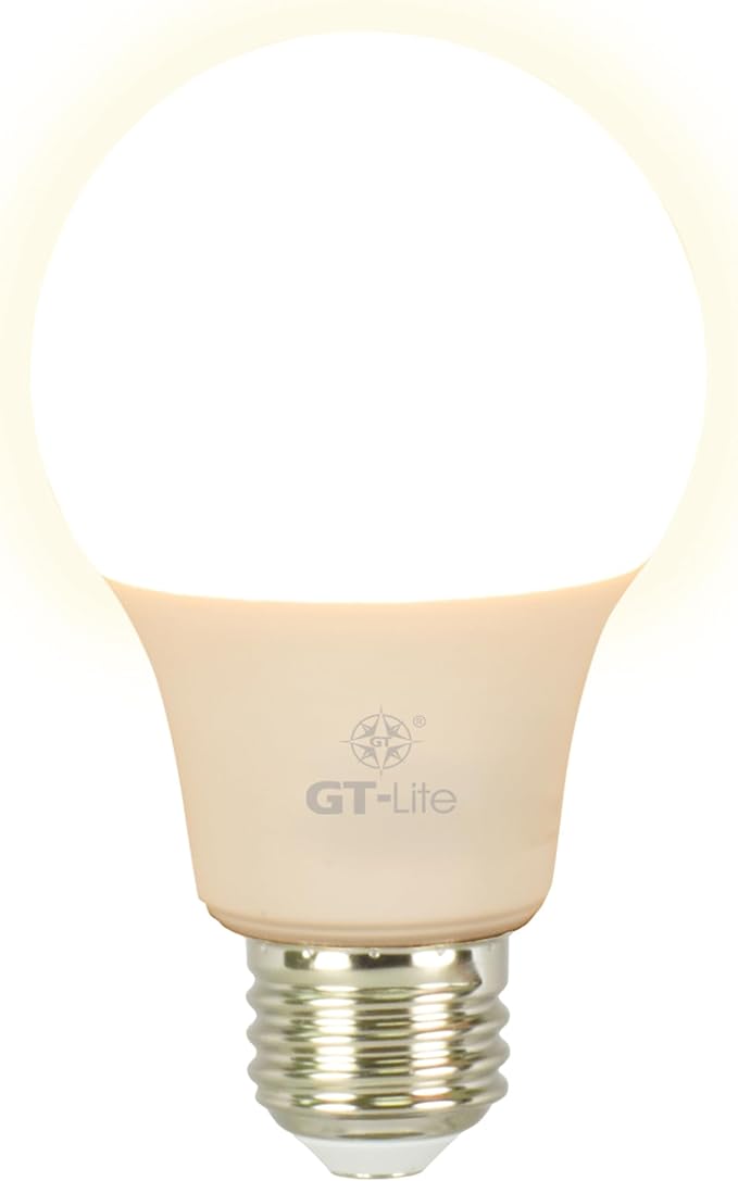 GT-Lite 16 Pack Soft White LED Light Bulbs,100 watt Equivalent,15 watt 1500LM 2700K, A19 Shape, E26 Medium Base, Standard Household Lightbulb for Lamps, Living Room, bedrooms