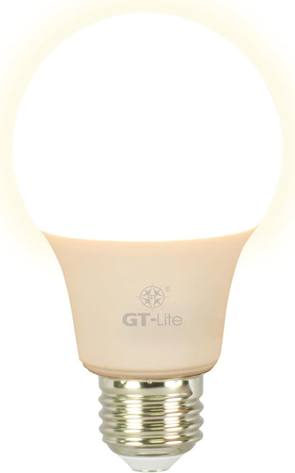 GT-Lite 16 Pack Soft White LED Light Bulbs,100 watt Equivalent,15 watt 1500LM 2700K, A19 Shape, E26 Medium Base, Standard Household Lightbulb for Lamps, Living Room, bedrooms
