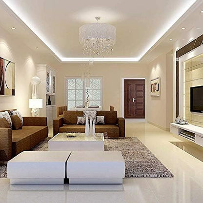5pcs 1W 1 Inch Recessed LED Lights Mini Recessed LED Lights AC 110V