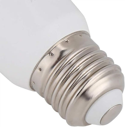FILFEEL Dusk to Dawn Light Bulb, 7W Smart Sensor LED Bulbs - 180 Degree Beam Angle for Attics, Warehouse - Cold White 6500K