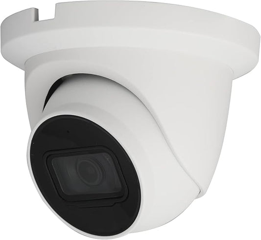 EmpireTech 4K 8MP 1/1.8" CMOS Smart IR IP Turret POE and ePoE Camera,IVS (Perimeter Protection), Motion Detection, Built-in Mic,IPC-T58IR-SE-S3 3.6mm
