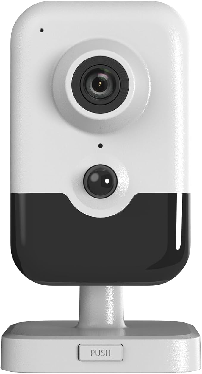 DS-2CD2483G2-I, 8MP Hik PoE Home Security Camera with PIR Human Detection, 120dB WDR, H.265+ Compression, Human/Vehicle Classification, PoE/DC Power