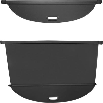 Compatible with 2026-2022 Hyundai IONIQ 5 Rear Cargo Security Shade Cover Black Privacy Screen Retractable Rear Storage Waterproof Cargo Cover Luggage Security Shield Shade