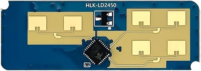 JMT HLK-LD2450 24GHz Trajectory Sensor ISM Smart Home Human Movement Tracking Ra¡¤DAR Induction Module Distance Angle Speed Measurement (10Pcs)