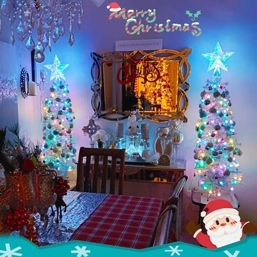 JMEXSUSS 33ft 100 LED Globe Easter Lights Battery Operated with Remote