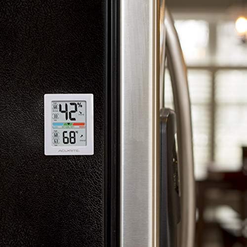 AcuRite Pro Humidity Meter & Thermometer, Hygrometer with Backlight
