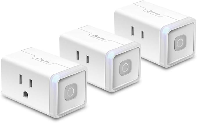 Kasa Smart Plug HS103P4 (4-Pack) and HS103P3 (3-Pack)