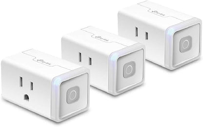 Kasa Smart Plug HS103P4 (4-Pack) and HS103P3 (3-Pack)