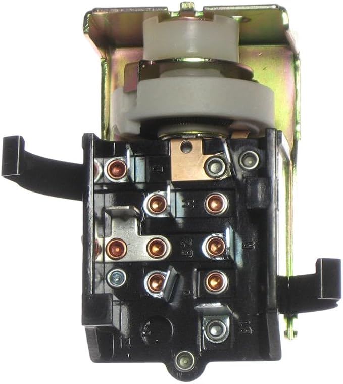 TRQ Headlight Headlamp Switch Compatible with 65-67 Ford E100 Van E200 E300 F100 Pickup Truck