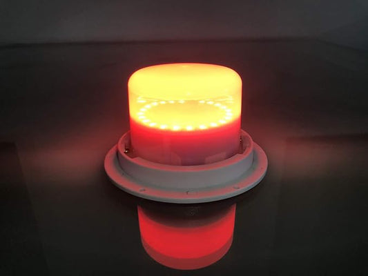 BLUEYE Rechargeable LED Light Bulbs for 16-inch LED Cube, 5V/1A Charger NOT Included, Remote Control, 5W
