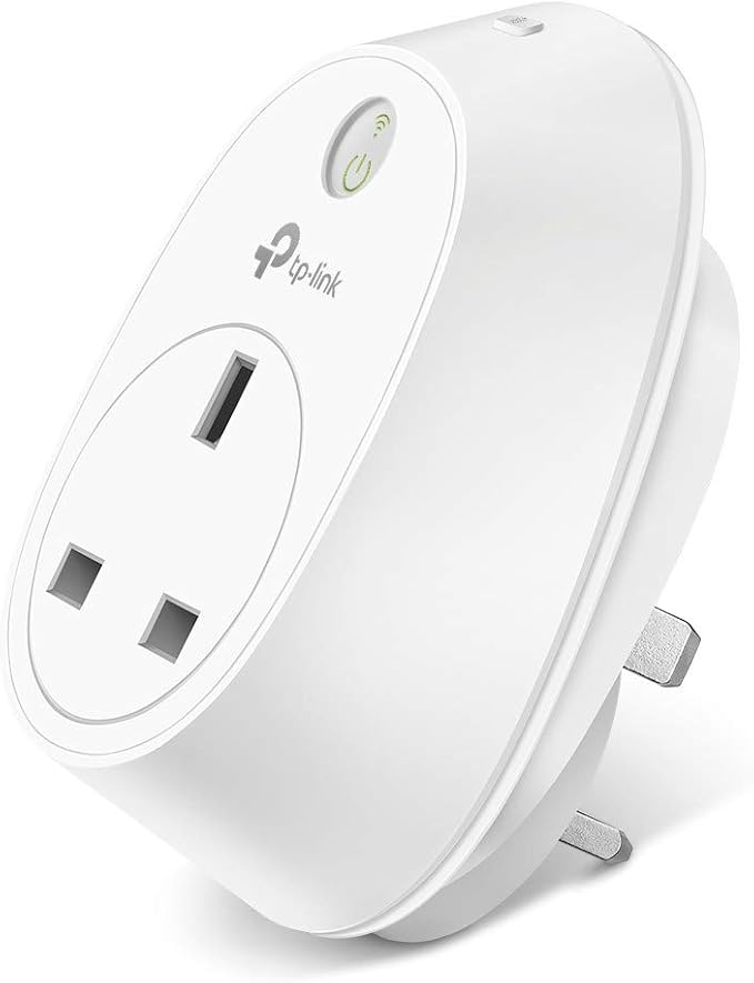 TP-Link Kasa HS110 WiFi Smart Plug with Energy Monitoring White TPLink