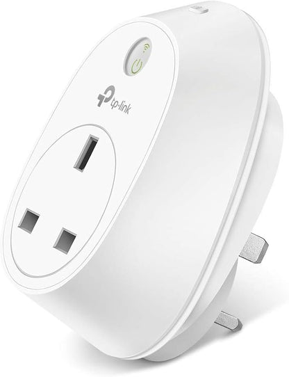 TP-Link Kasa HS110 WiFi Smart Plug with Energy Monitoring White TPLink