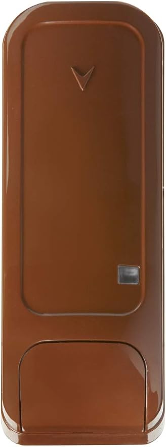 DSC PG9945BR PowerSeries Neo Wireless PowerG Door/Window Contact with Auxiliary Input, Brown Color