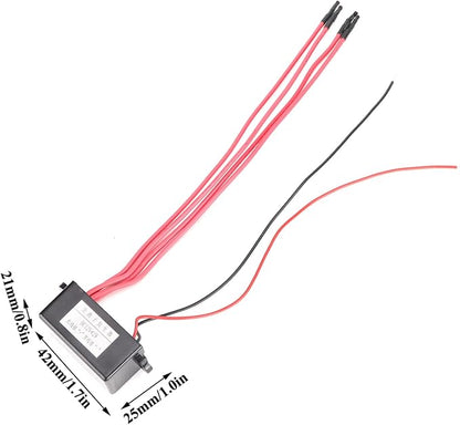 Mini Air Purifier Negative Ion Generator Module with 4 Negative Line DC12V