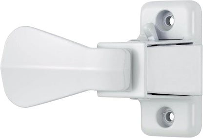 Ideal Security GL Lever Handle Set for Storm Doors and Screen Doors, Storm Door Handle Replacement, Screen Door Handle, White