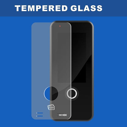 UHPPOTE Fingerprint Door Access Control Keypad Terminal Biometrics Access Controller w/ 4.3-inch Touch Screen Support Tuya App WiFi