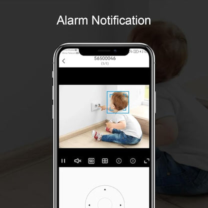 2K Indoor Security Camera,2.4Ghz WiFi for Home SecurityAI Human Detection, Phone App for Pet/Baby Monitor.Two-Way Audio,Night Vision,24/7 SD Card Storage (L2)